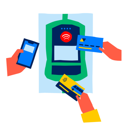 Paiement sans contact