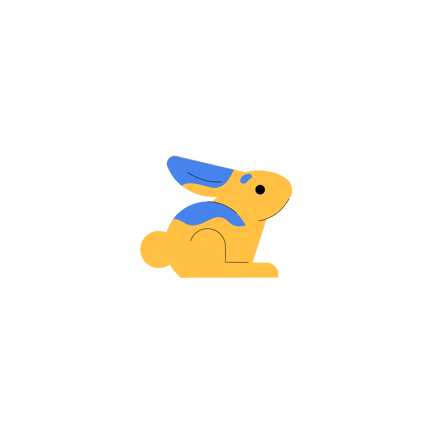 Stylized Rabbit