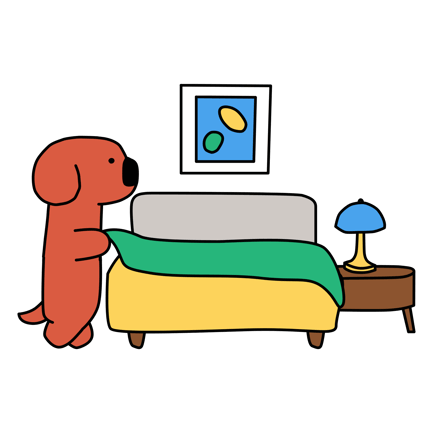 Making the Bed