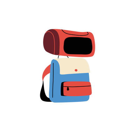 Rolling Cat Carrier