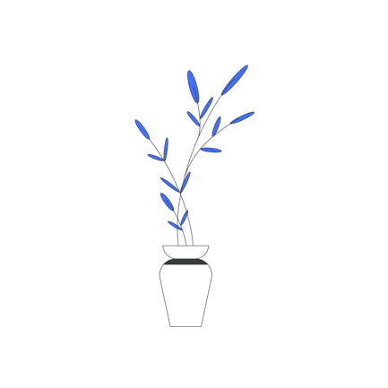 Decorative Plant Vase
