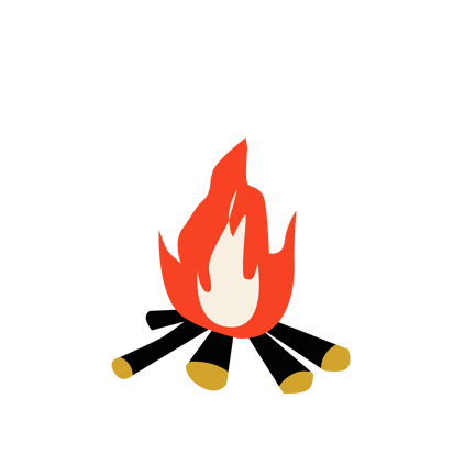 Lagerfeuer