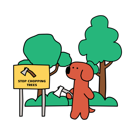 Bekämpfung der Entwaldung