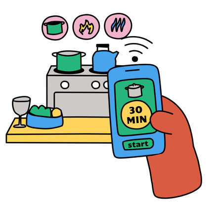 Smart Cooking
