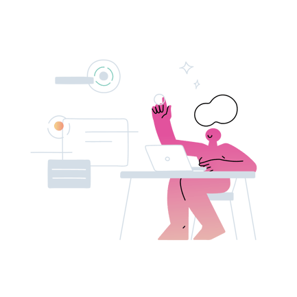 Creative Digital Interaction with Data Elements