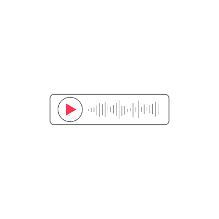 Audio Playback Button