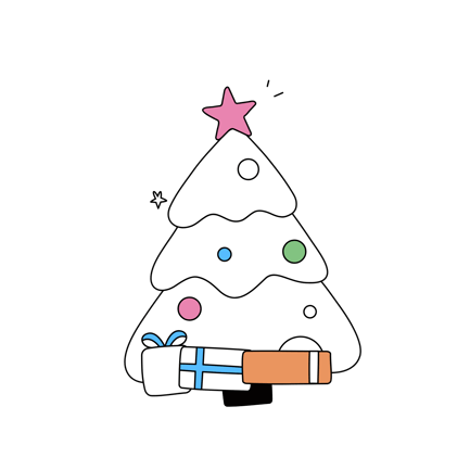 Sapin de Noël