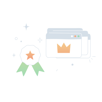 Top Fan Badge Ui Animation