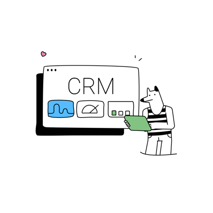 CRM-Verwaltung