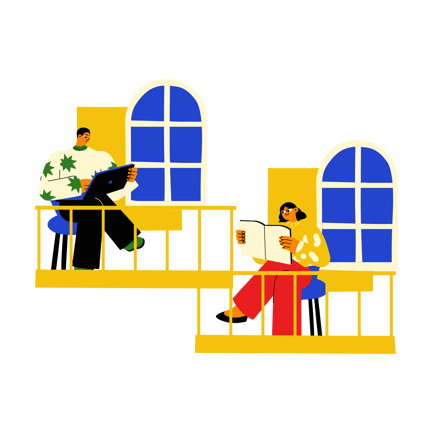 Balcony Life Moments