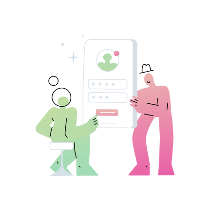 User Sign in Page Animation