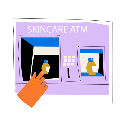Skincare Vending Machine
