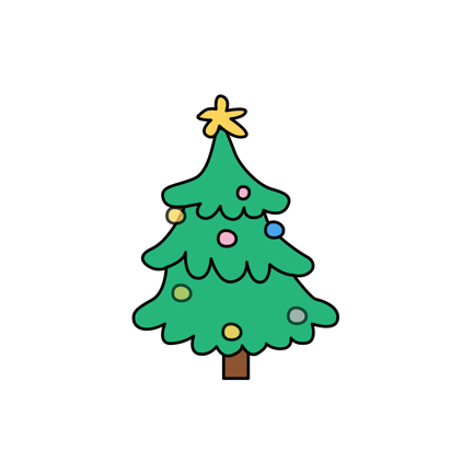 Décoration d'arbre de Noël