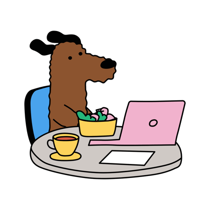 Work & Lunch