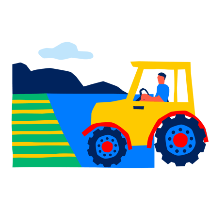 Tractor Farming