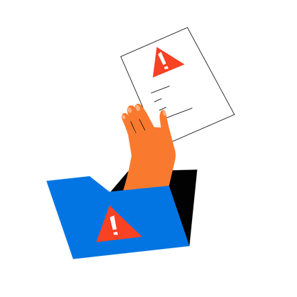 Email Warning