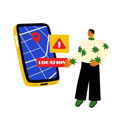GPS Location Alert