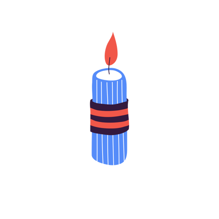 Christmas Candle