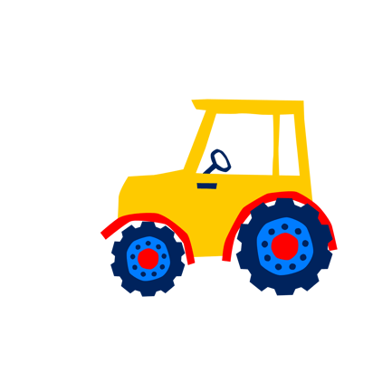 Farm Tractor