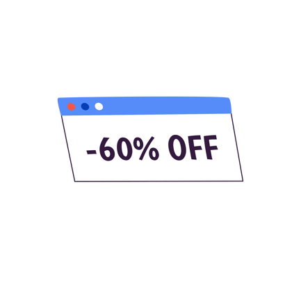Half Price Promo