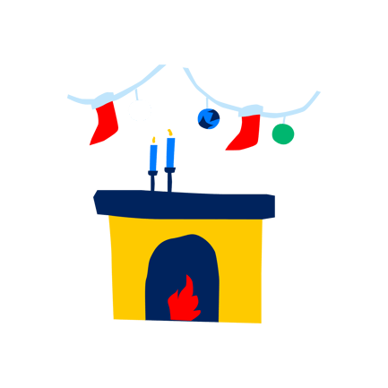 Fireplace