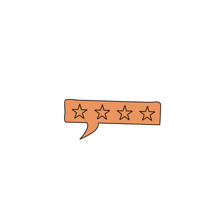 Customer Rating Feedback Animation