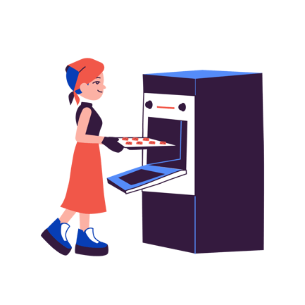Pâtisserie à domicile