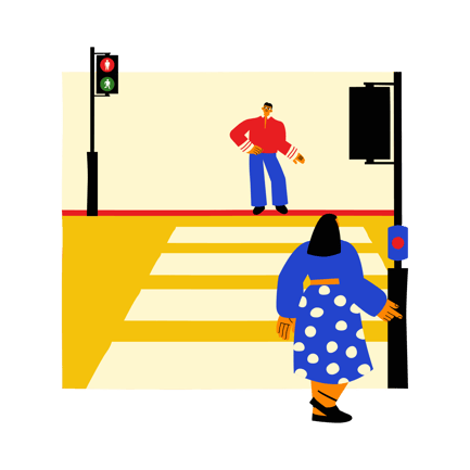 Smart Pedestrian Crossing