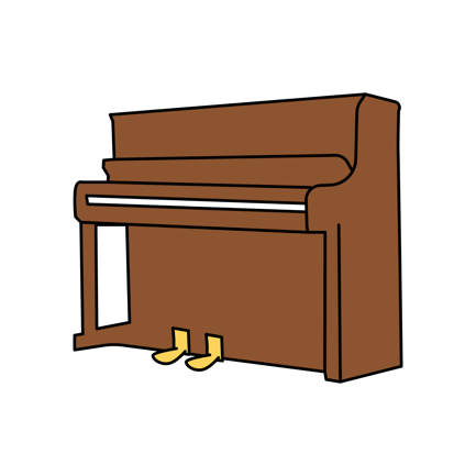 Upright Piano