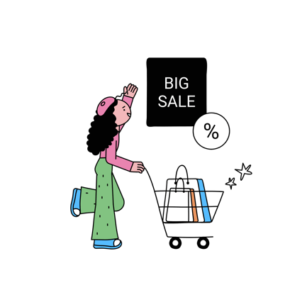 Shopping Frenzy