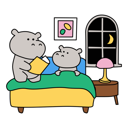Bedtime Reading Routine
