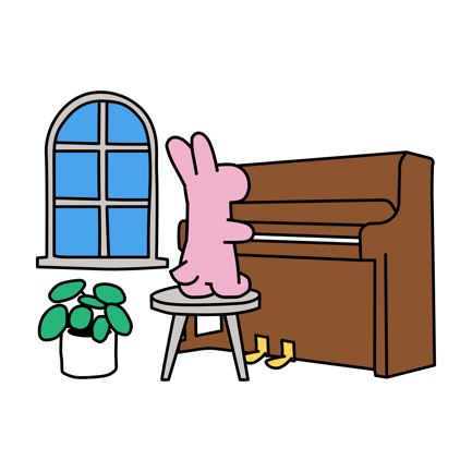 Playing Piano