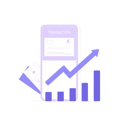 Growing Deposit Illustration