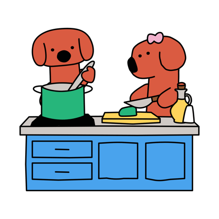 Cooking Together