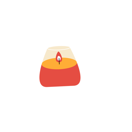 Vela de Navidad