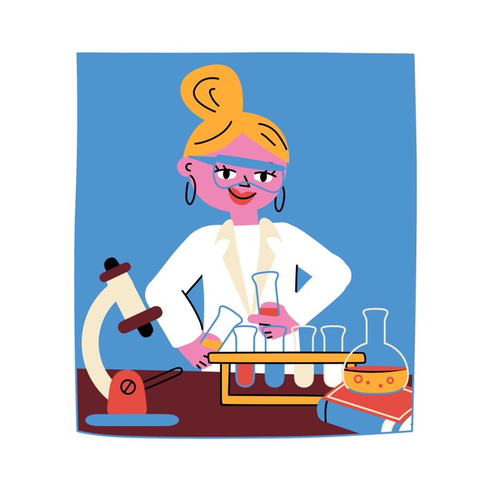 Animated Science Vector & Layered Graphics - Envato