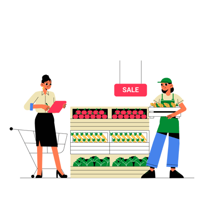 Produce Market Inventory and Sale