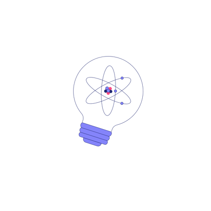 Lightbulb Atom