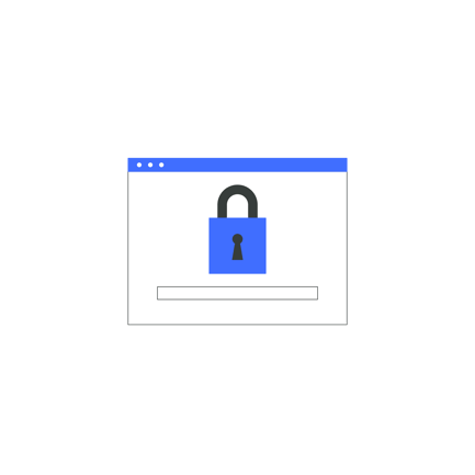Login Security Screen