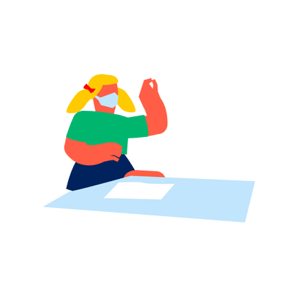 Raising Hand