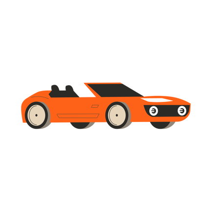 Fashionable Car