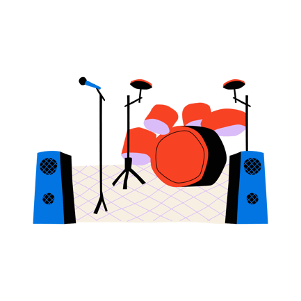 Concert Setup