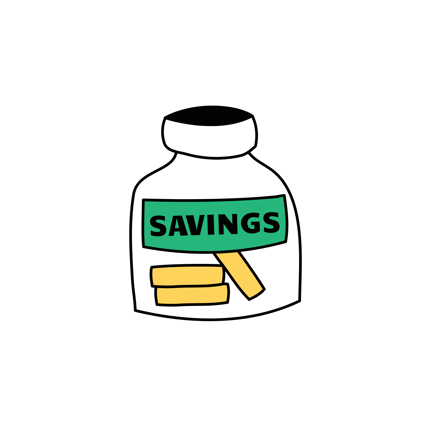Savings Jar