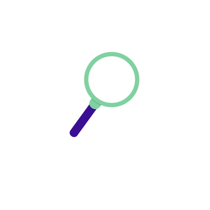 Magnifier Illustration