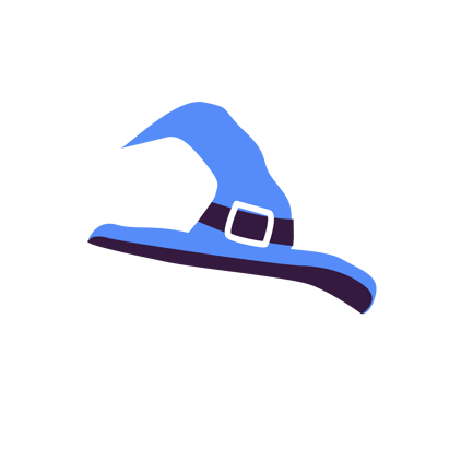 Chapeau de sorcière
