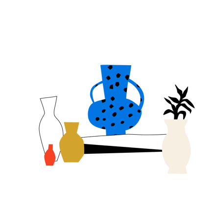 Clay Art Studio Table