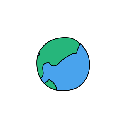 Global Destinations Map
