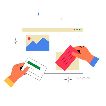 Collaborative Ui Design and Content Organization