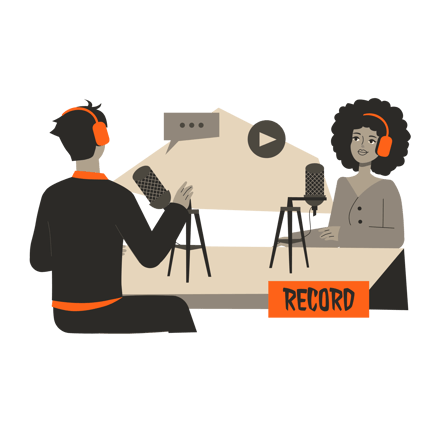 Podcast Interview Recording