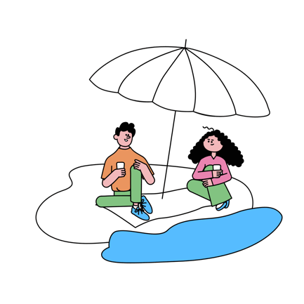 Lakeside Picnic